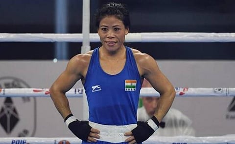 Mary Kom to settle for bronze loses her semi-finals bout in World Boxing Championship