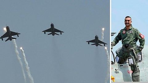 Abhinandan With Balakot Heroes Steal the Show on IAF Day