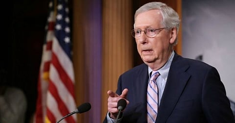 US Senate Has no Choice: McConnell Trump Impeachment