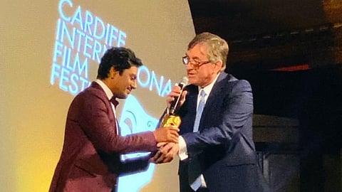 Nawazuddin Siddiqui Receives Golden Dragon Award at Cardiff Film Fest