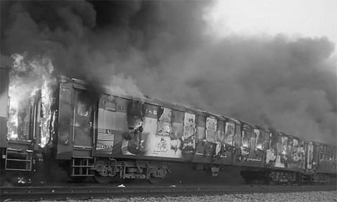 Pakistan Train Fire: Several Injured and Death Toll Rises to 73