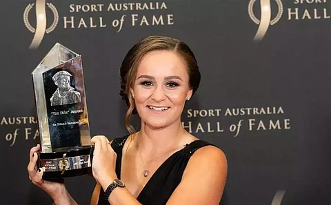 Ashleigh Barty Wins ‘The Don’ Award, Recognized as Oz’s Top Athlete