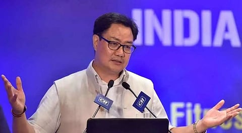 India’s rise will be complete if we become sports power: Kiren Rijiju