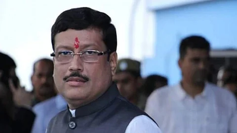 Trinamool Congress MLA Sabyasachi Dutta Joins Bharatiya Janata Party