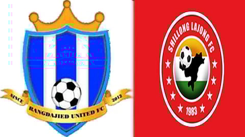 Rangadjied United hold Shillong Lajong in Shillong Premier League