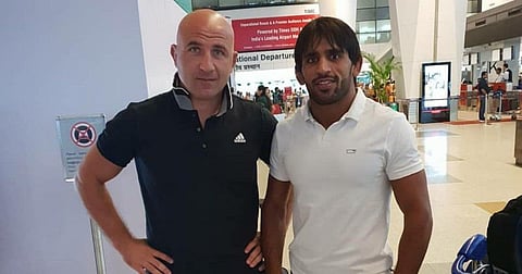 Bentinidis to Continue as Bajrang Punia's coach till 2020 Tokyo Olympics