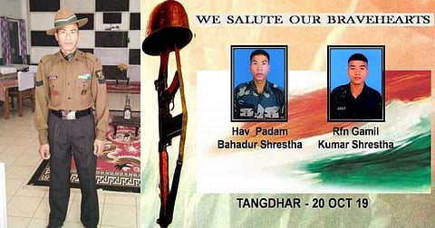 Terror Camp Strike in J&K: Assam mourns martyred Soldier Padum Bahadur Shrestha’s death