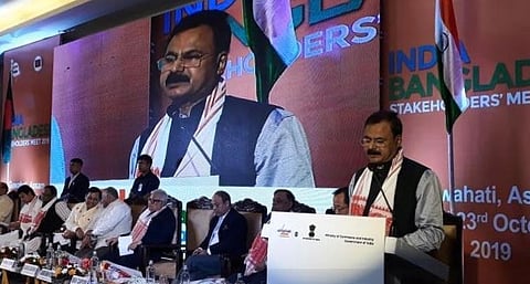 India-Bangladesh’s two-day stakeholders meeting begins in Guwahati