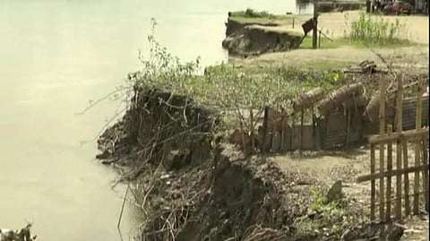 Subansiri Causes Erosion Havoc in North Lakhimpur & Bihpuriya RCs