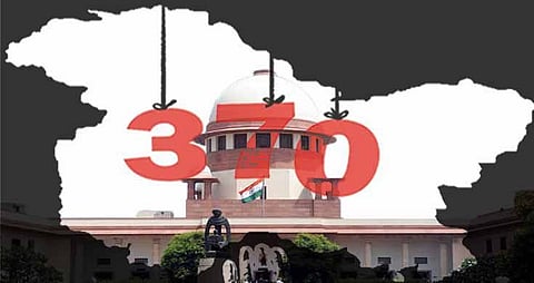 Supreme Court to Hear Petitions Over Article 370 From November 14