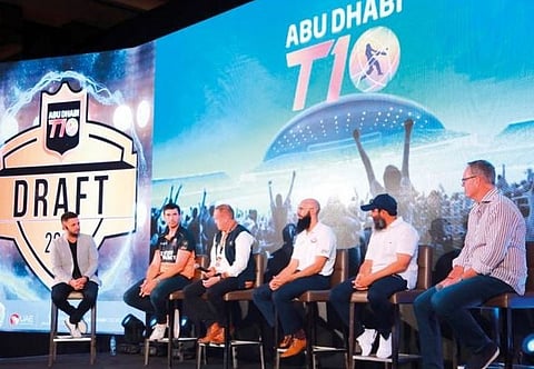 110 Players Allocated to 8 Teams for Abu Dhabi T10 League