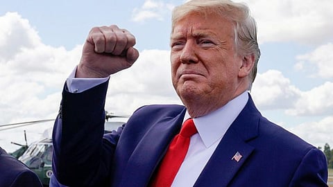 Trump calls on China to Probe Biden and Son Over Business Deals