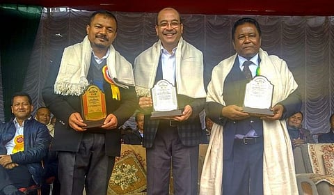 United Democratic Party Felicitation Meet Organized at Shillong