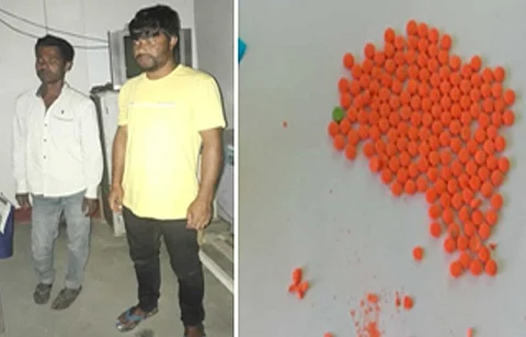 BSF apprehended two Indian Nationals along with 1450 Yaba Tablets from Dhubri