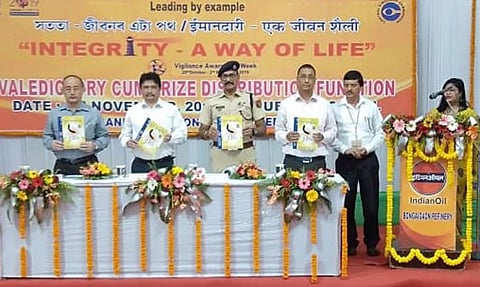 Vigilance Awareness Week, 2019 concludes at Bongaigaon Refinery