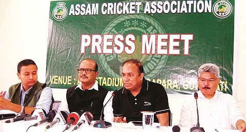 Assam Cricket Association announced Cash Award for State Cricketers