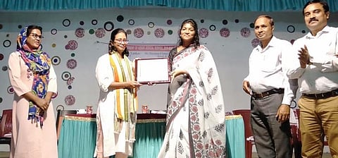 Hailakandi District Administration Felicitates AJS Toppers