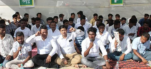 Protest against CAB continues; AJYP stages protest in Lakhimpur