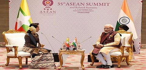 India, ASEAN for maintaining peace in South China Sea
