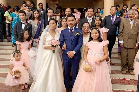 Agatha Sangma ties the knot with Patrick Rongma Marak
