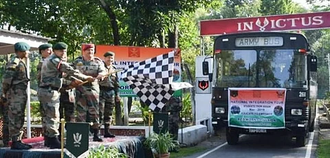 Army organizes National tour for Students in Baksa district