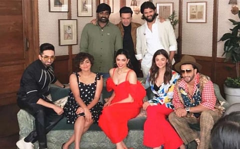 Ayushmann, Deepika, Ranveer, Alia, Vijay Deverakonda in 1 Frame