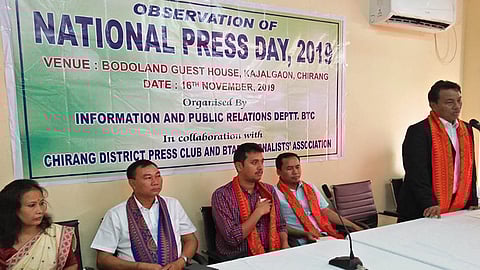 ‘Journalists should have moral responsibility and accountability for society’