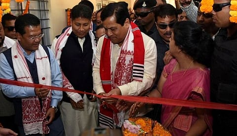 Sarbananda Sonowal inaugurates Jengraimukh Model Hospital at Majuli