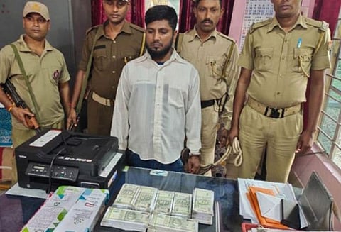 Fake Currency Notes Recovered, One Arrested by Darrang Police