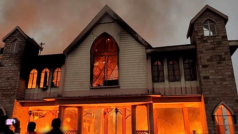 Historic Church of God gutted; Inferno claims 2 Lives