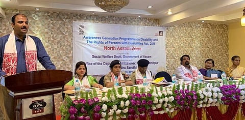 Creating barrier-free environment for PwDs Underscored