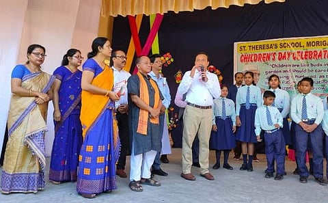 DDMA organises Mock drill on earthquake at St. Theresa’s School