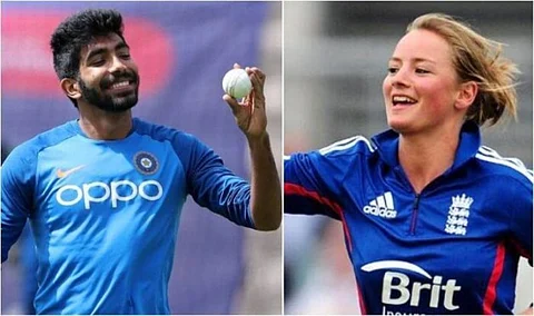 Danielle Wyatt Takes Funny Dig at Indian Pacer Jasprit Bumrah
