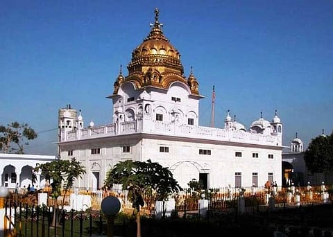 Pakistani Sikhs urge India to facilitate access to Dera Baba Nanak
