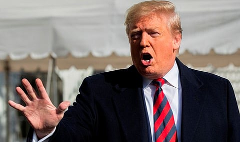 US President Donald Trump terms impeachment probe as ‘witch hunt’