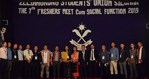 Zeliangrong Students’ Union organizes Freshers’ Meet at Silchar