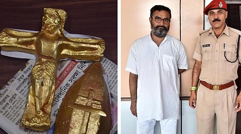 One Arrested with Duplicate Gold at Kamakhya Railway Station