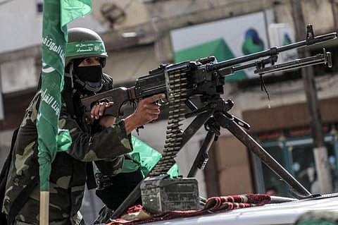 Israel targets Hamas sites after two rockets were Fired