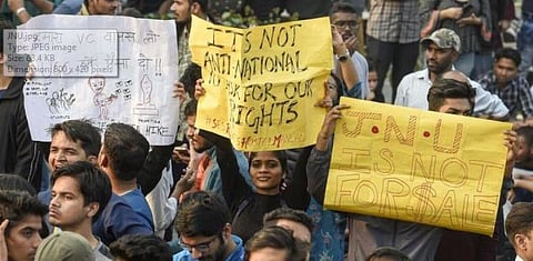 After protests, JNU rolls back proposed hostel fee Hike