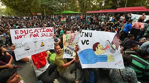 NEHU Teachers Association (NEHUTA) Backs JNU Students, Teachers