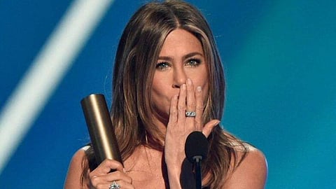 Jennifer Aniston won People’s Icon Award credits Friends for her Success