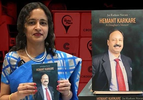 My book focuses on dad’s journey: Jui Karkare Navare