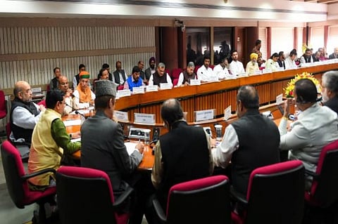 Finance Minister to table Chit Fund Amendment Bill in LS