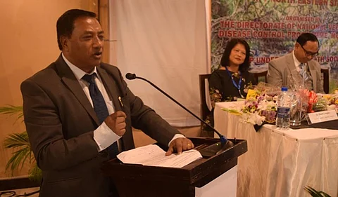 GFATM Meet Reviews Malaria Control Results in Northeast