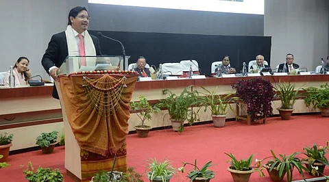 Entrepreneurs must take advantage of changes: CM Conrad K Sangma