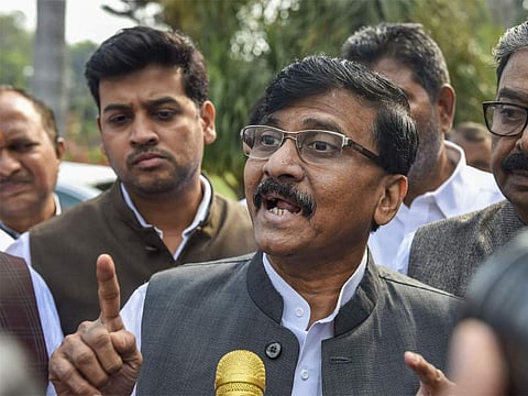 Maharashtra deal stitched; Shiv Sena, NCP, Congress to meet Governor