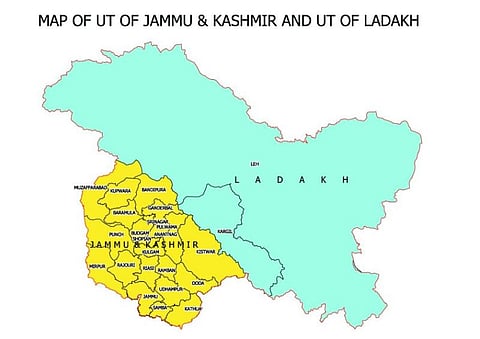 Pakistan rejects Indian Map as ‘Legally Untenable, Void’