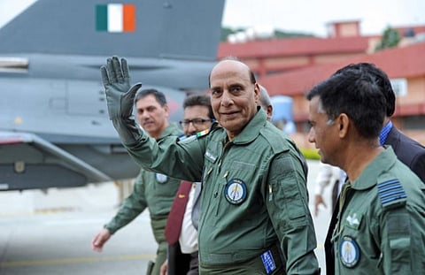 Forces to be Equipped for Challenges of Modern Warfare: Rajnath Singh