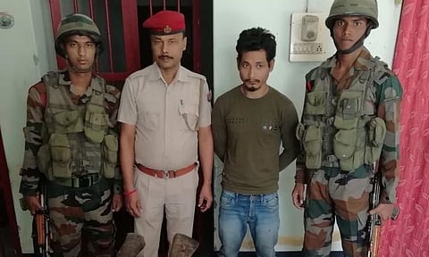 NDFB(S) Cadre Nabbed by Indian Army and Chirang Police