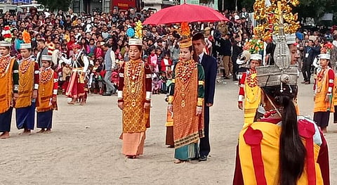 Nongkrem Dance Festival ‘Ka Pomblang’ celebrated at Smit, Shillong